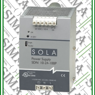 SDN10-24-100P FUENTE DE ALIMENTACIÓN SOLA HD 115-230VAC/24VDC