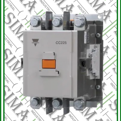 CC225SAD100/200 CARLO GAVAZZI CONTACTOR IEC