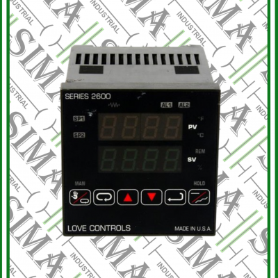 26115-934 LOVE CONTROLS CONTROLADOR DE TEMPERATURA